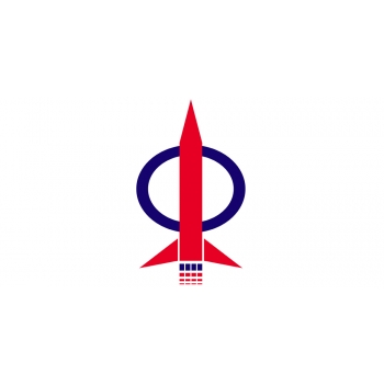 DAP 3x5ft DAP Democratic Action Party Flag